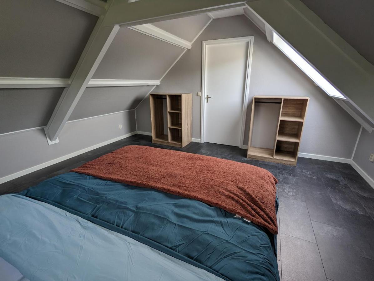 Knus Appartement Aan Bosrand Hornsterzwaag Kültér fotó