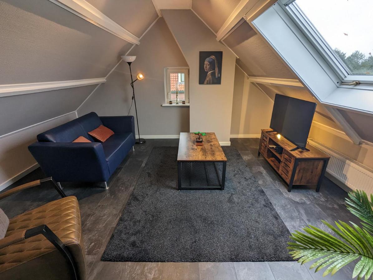 Knus Appartement Aan Bosrand Hornsterzwaag Kültér fotó