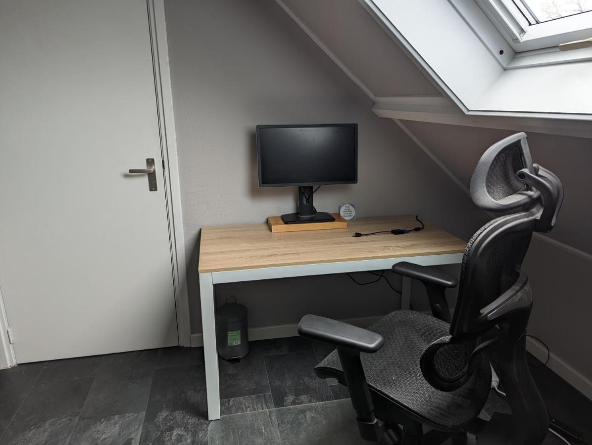 Knus Appartement Aan Bosrand Hornsterzwaag Kültér fotó