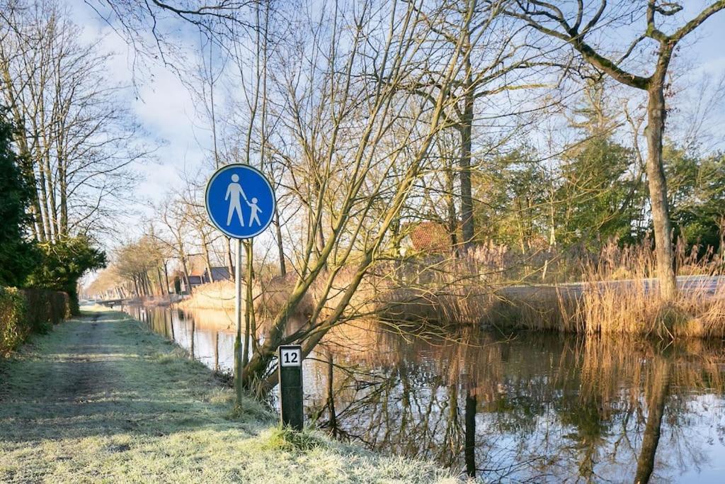 Knus Appartement Aan Bosrand Hornsterzwaag Kültér fotó