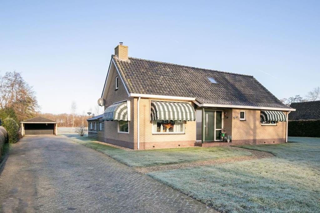 Knus Appartement Aan Bosrand Hornsterzwaag Kültér fotó